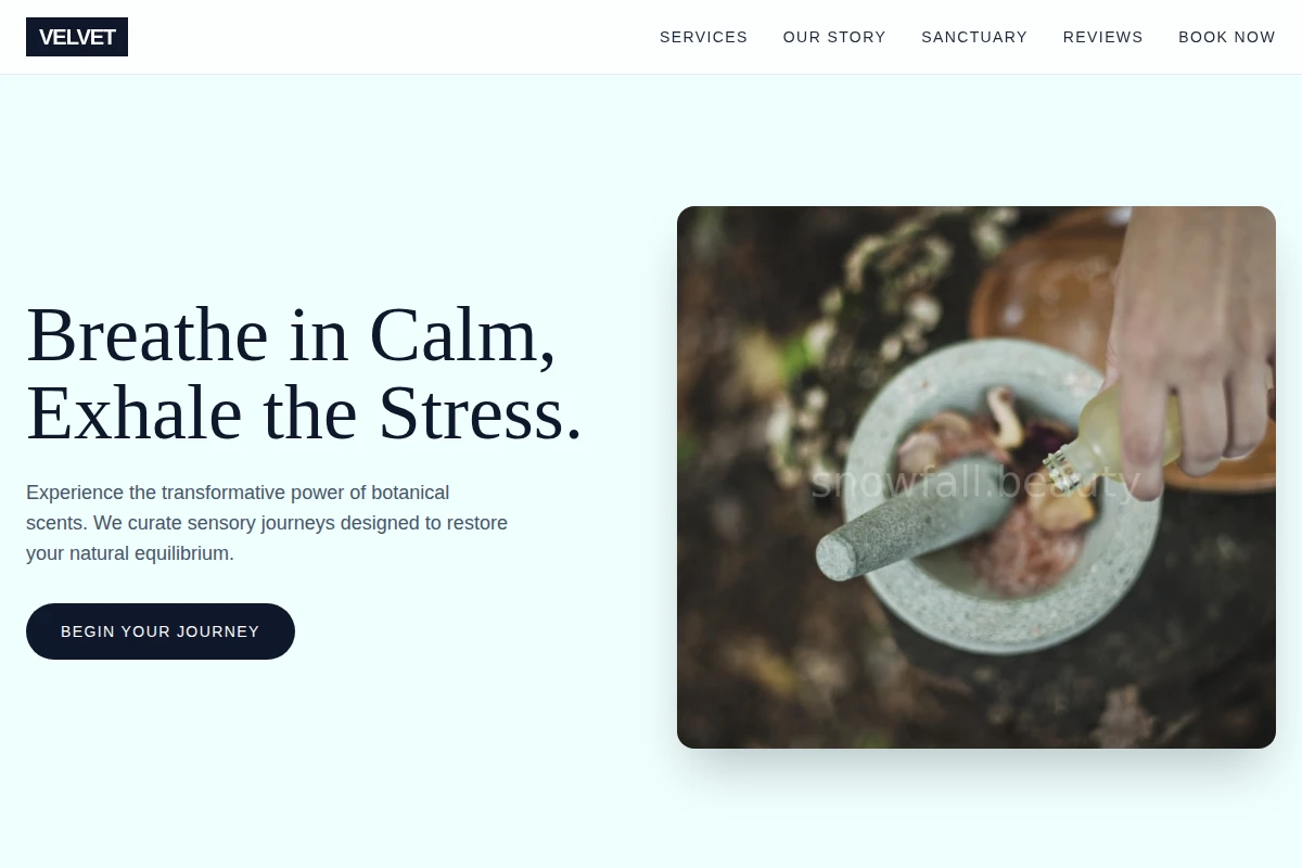 Velvet Aromatherapy Wellness Parlor