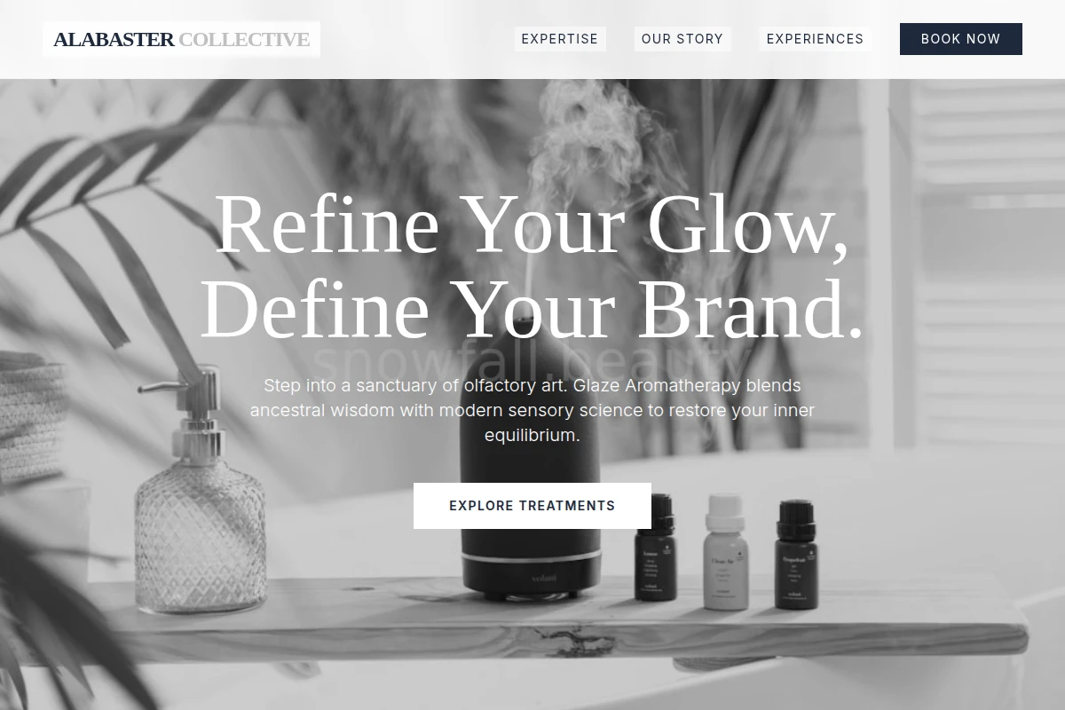 Glaze Aromatherapy Wellness Parlor