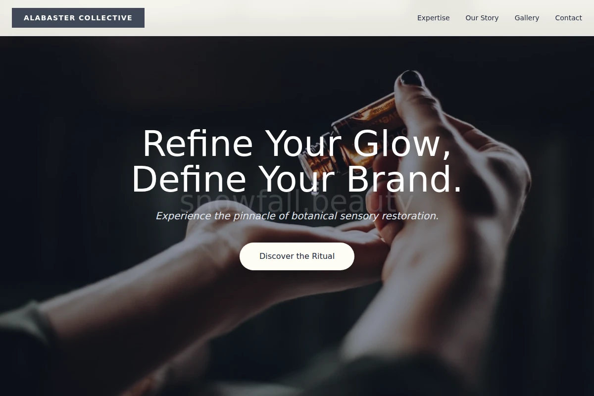 Refined Aromatherapy Wellness Parlor