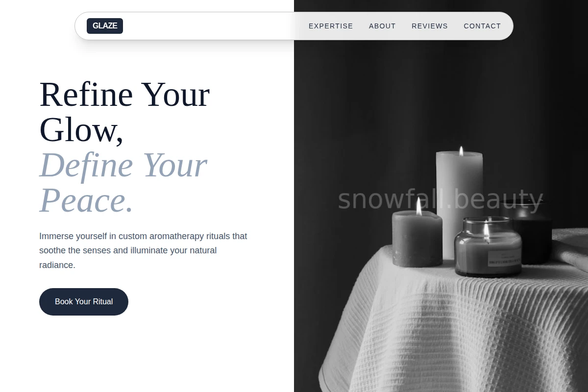 Glaze Aromatherapy Wellness Parlor