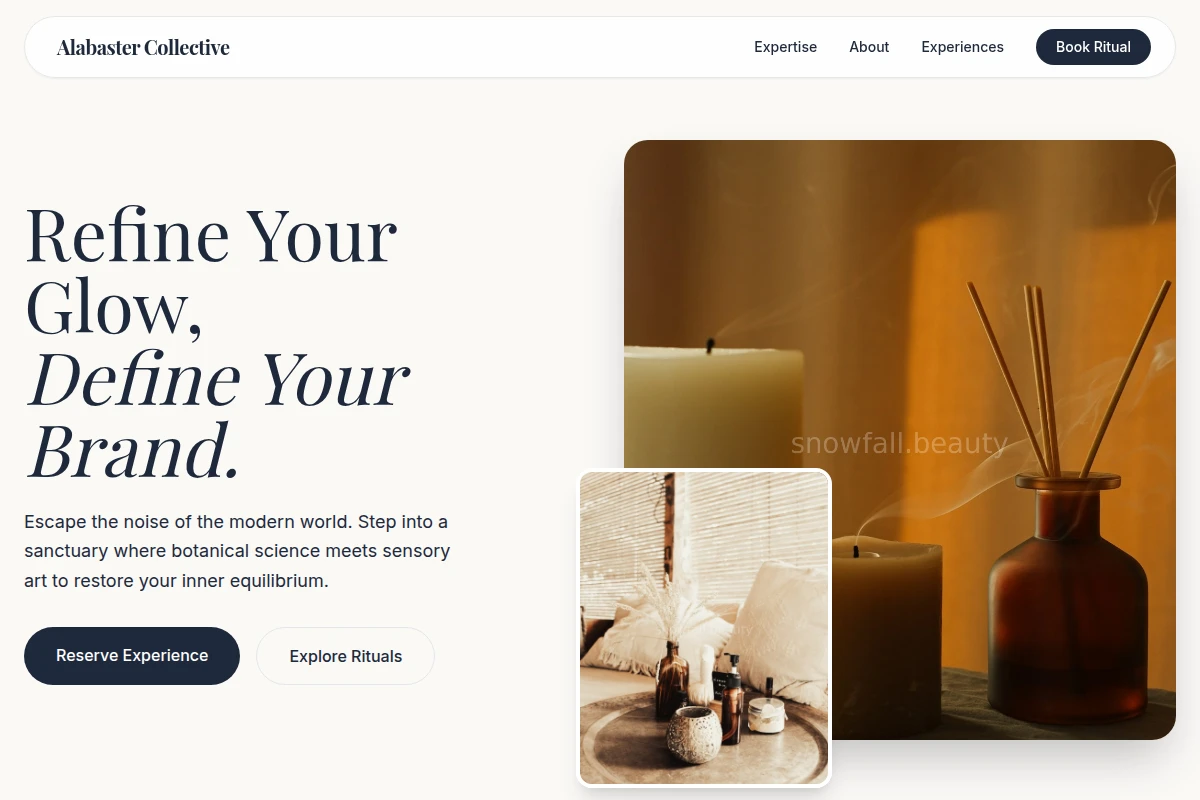 Powder Aromatherapy Wellness Parlor