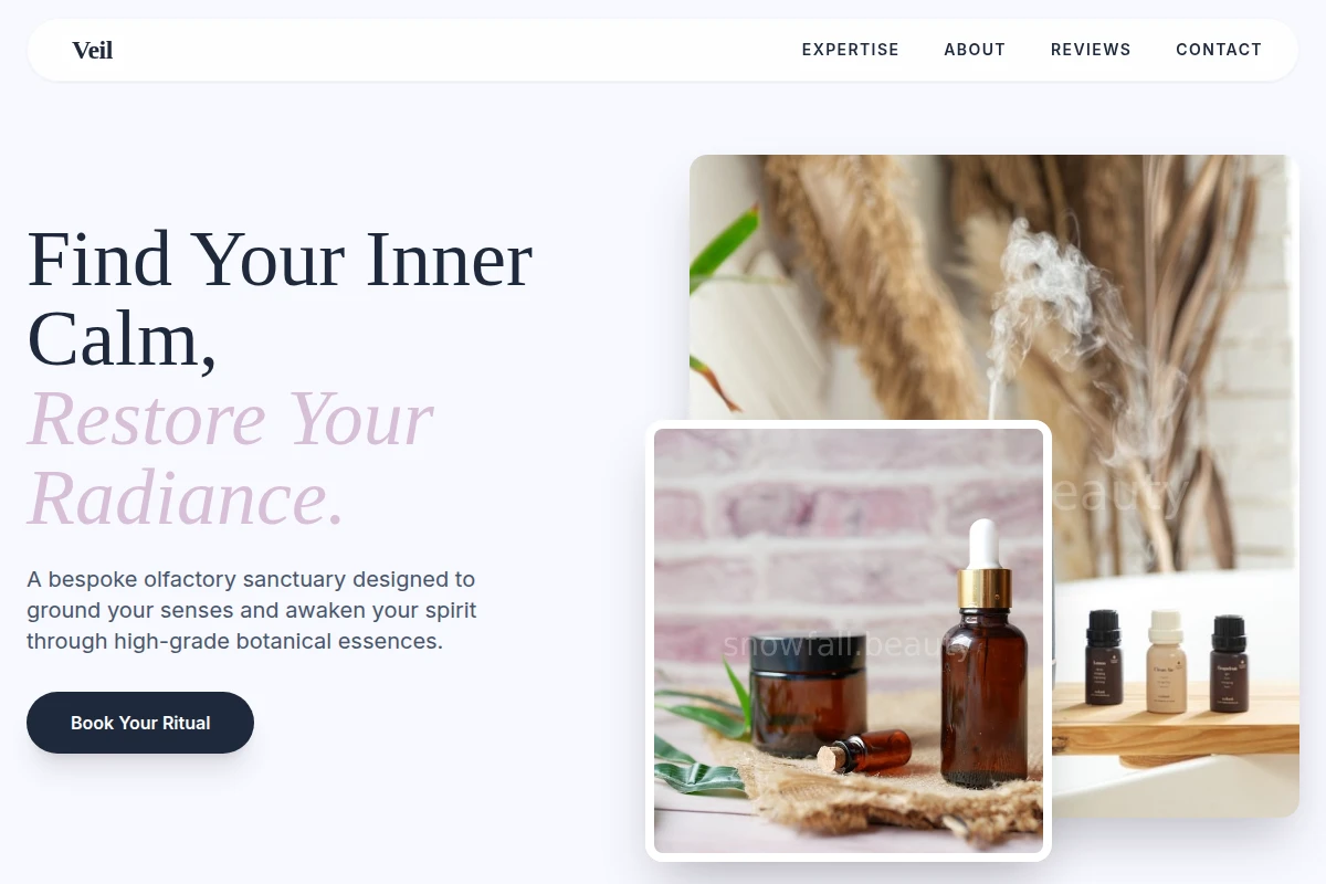 Veil Aromatherapy Wellness Parlor