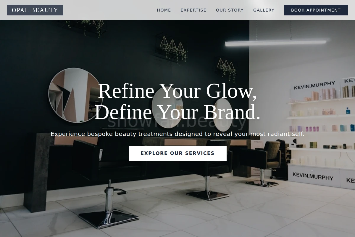Opal Beauty Salon