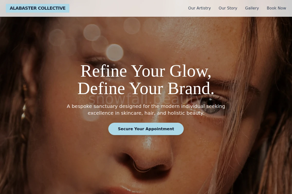 Alabaster Beauty Salon