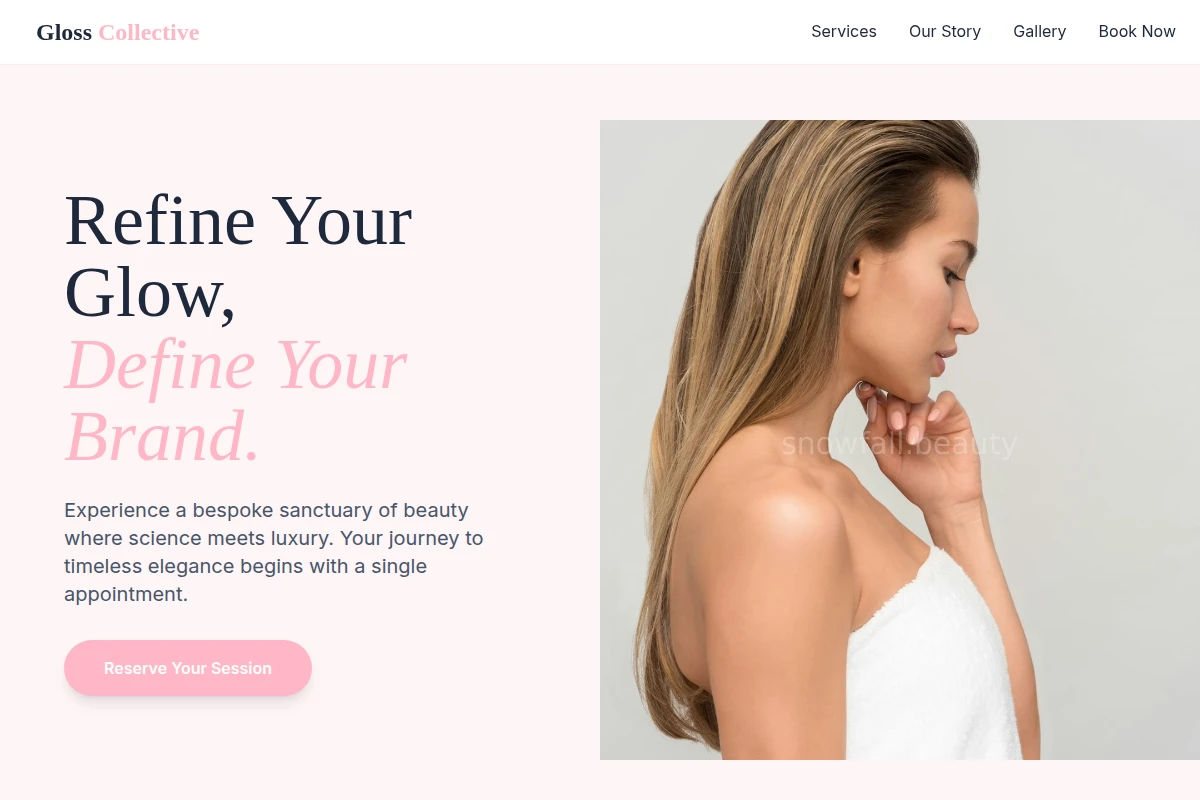 Gloss Beauty Salon