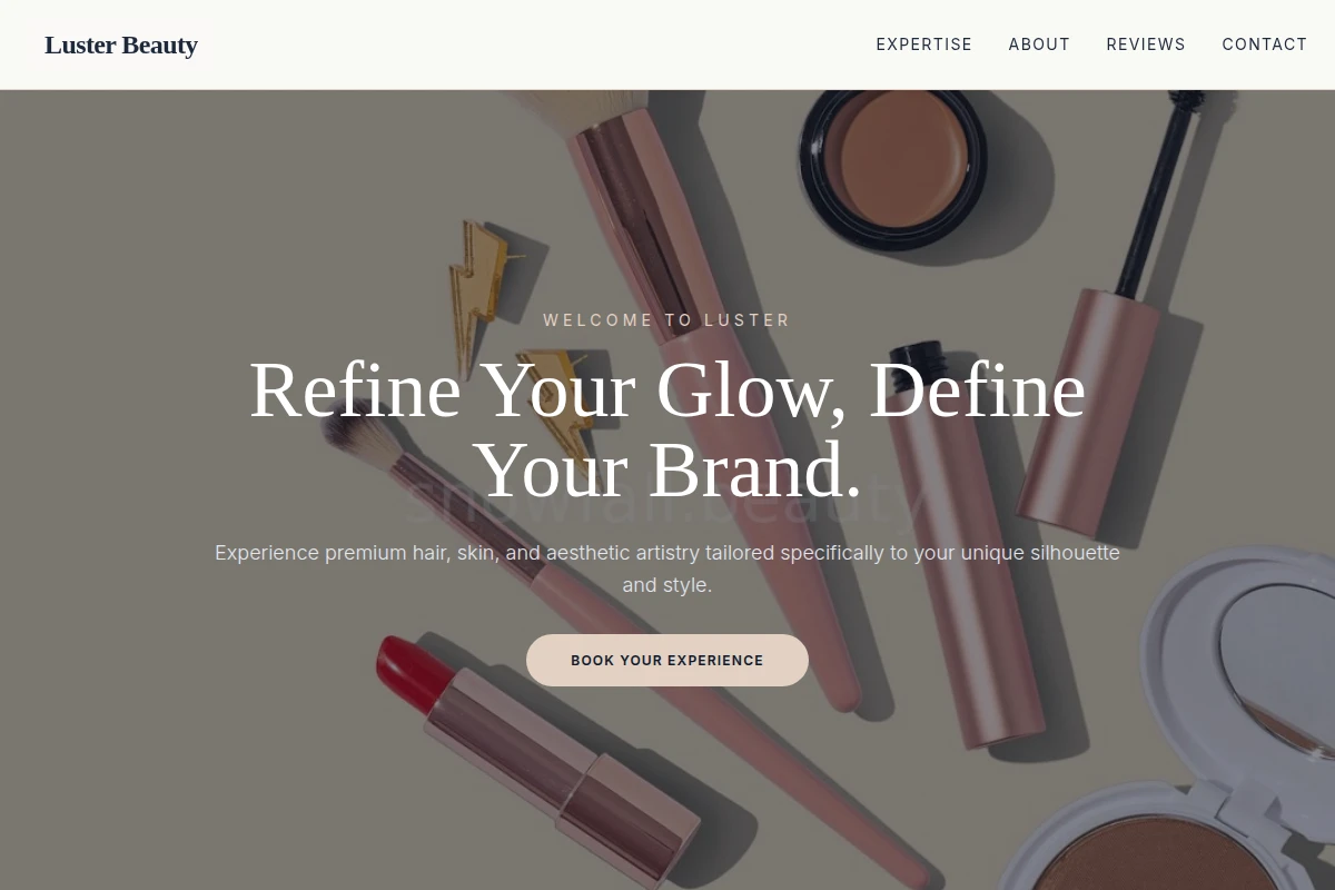 Luster Beauty Salon