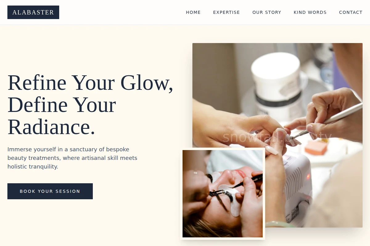 Snowflake Beauty Salon