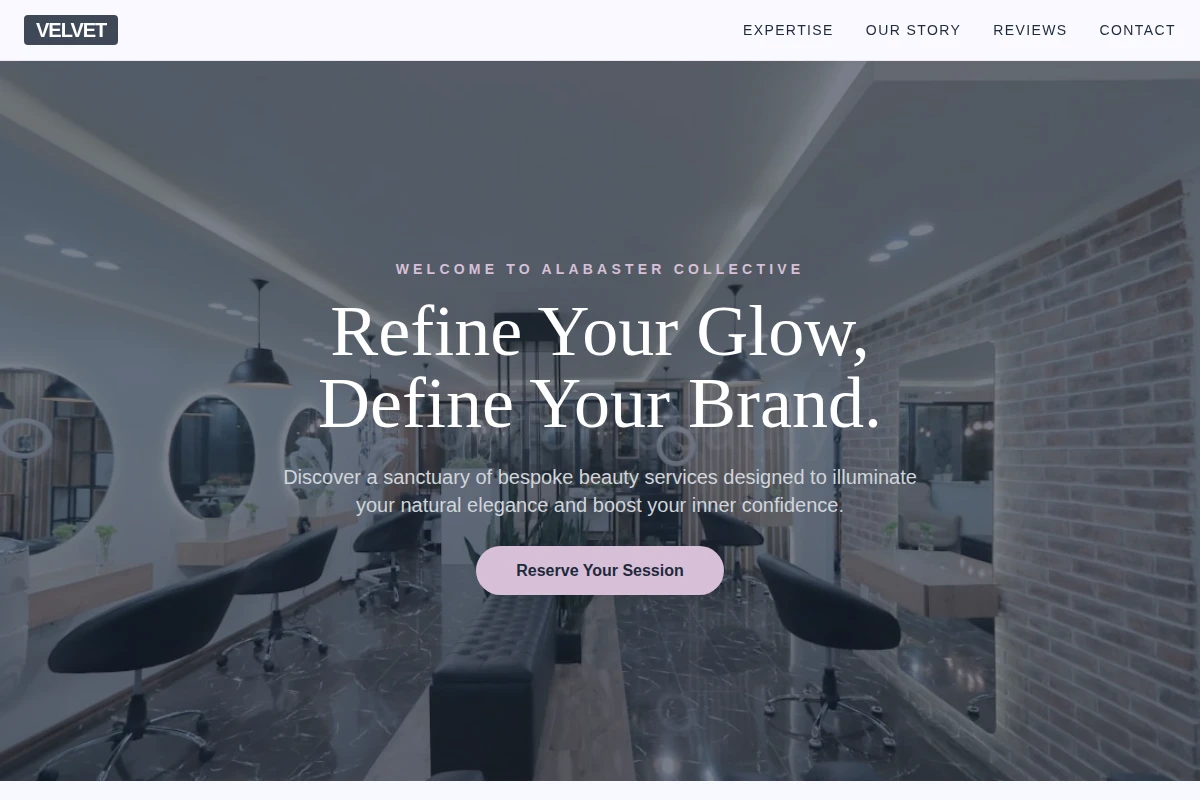 Velvet Beauty Salon