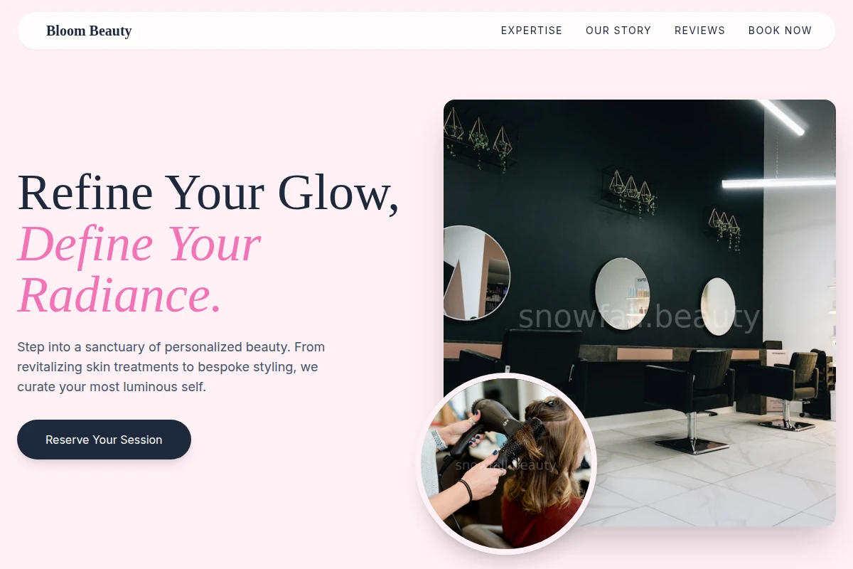 Bloom Beauty Salon