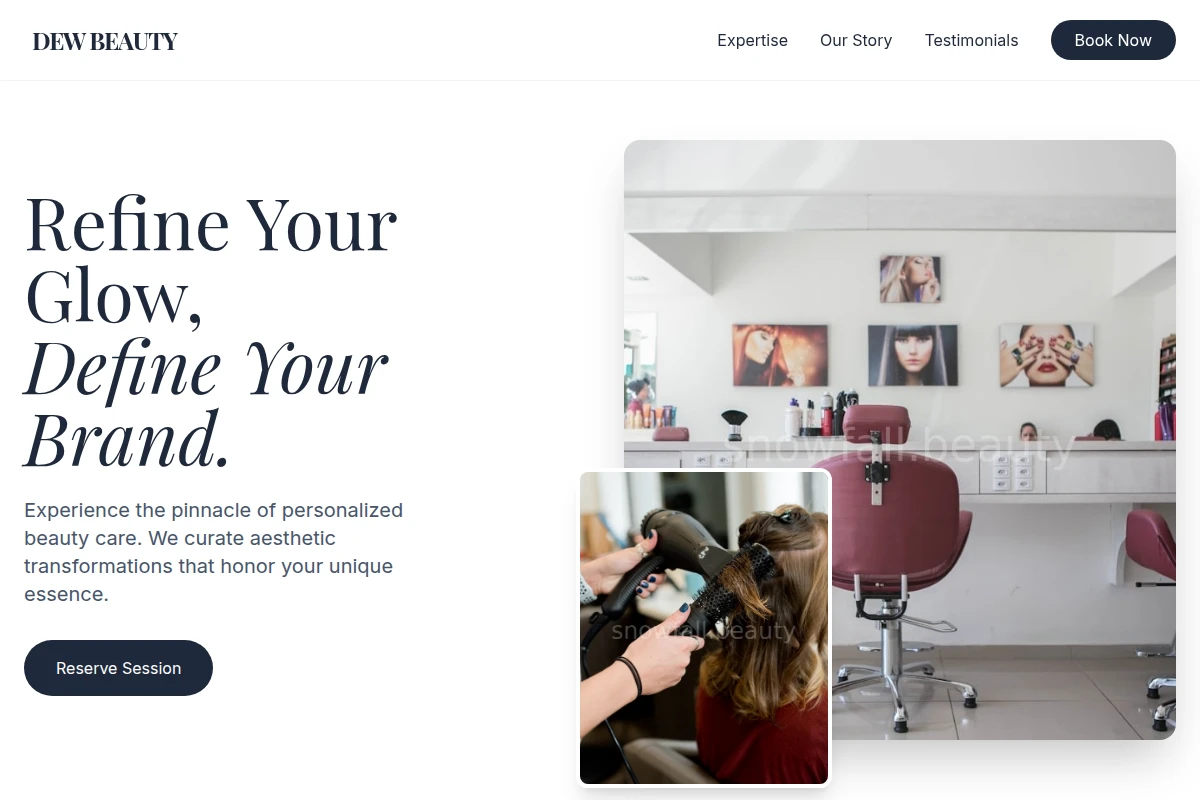 Dew Beauty Salon