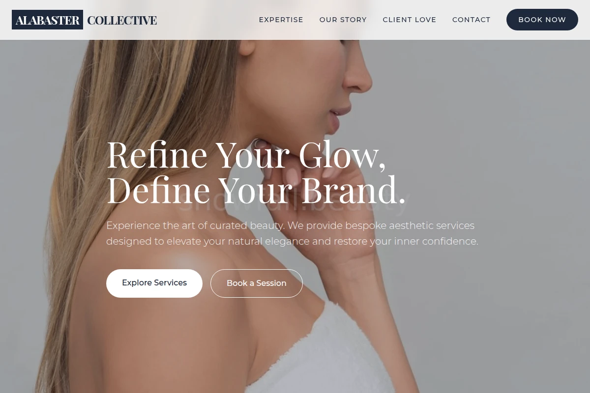 Alabaster Beauty Salon
