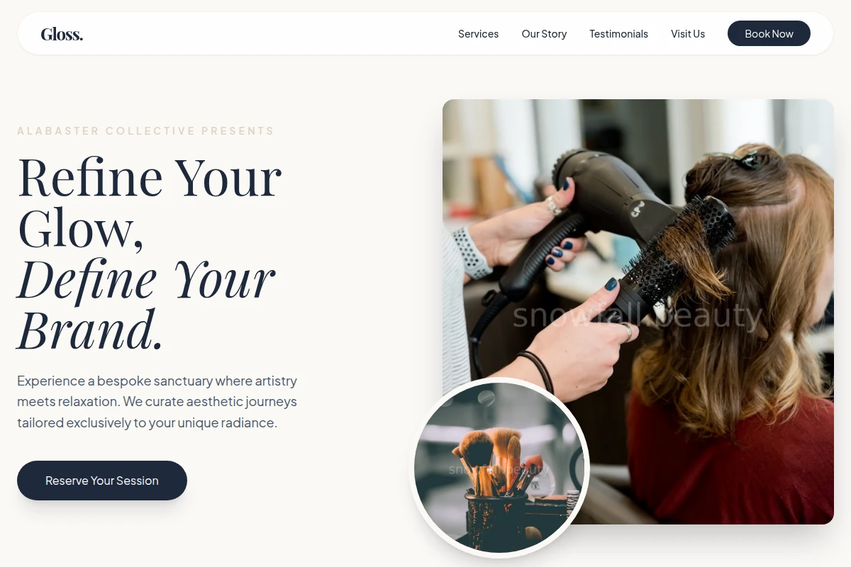 Gloss Beauty Salon