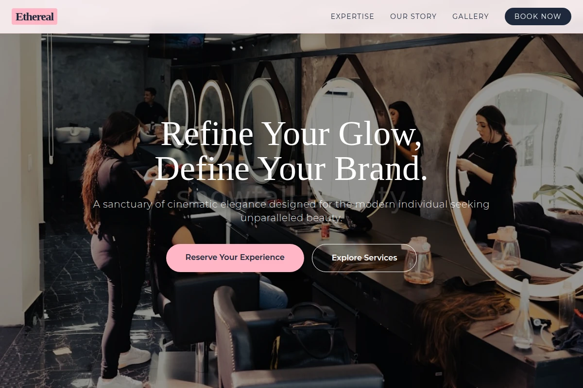 Ethereal Beauty Salon