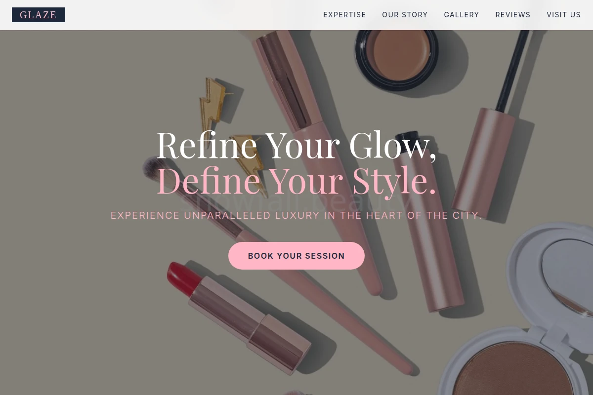 Glaze Beauty Salon