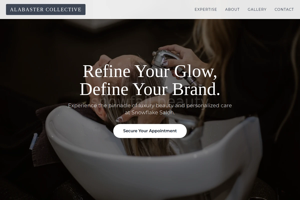 Snowflake Beauty Salon