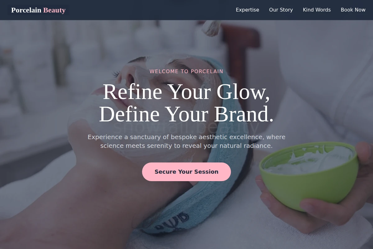Porcelain Beauty Salon