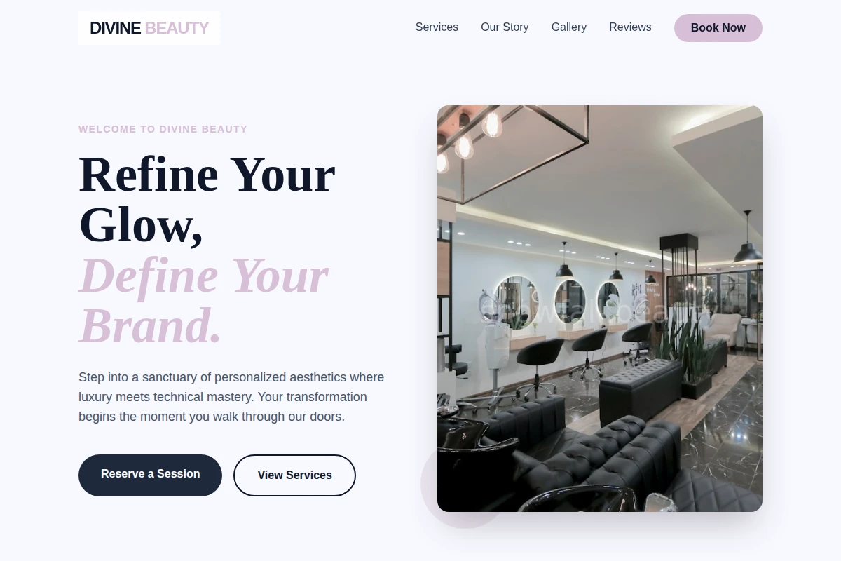 Divine Beauty Salon