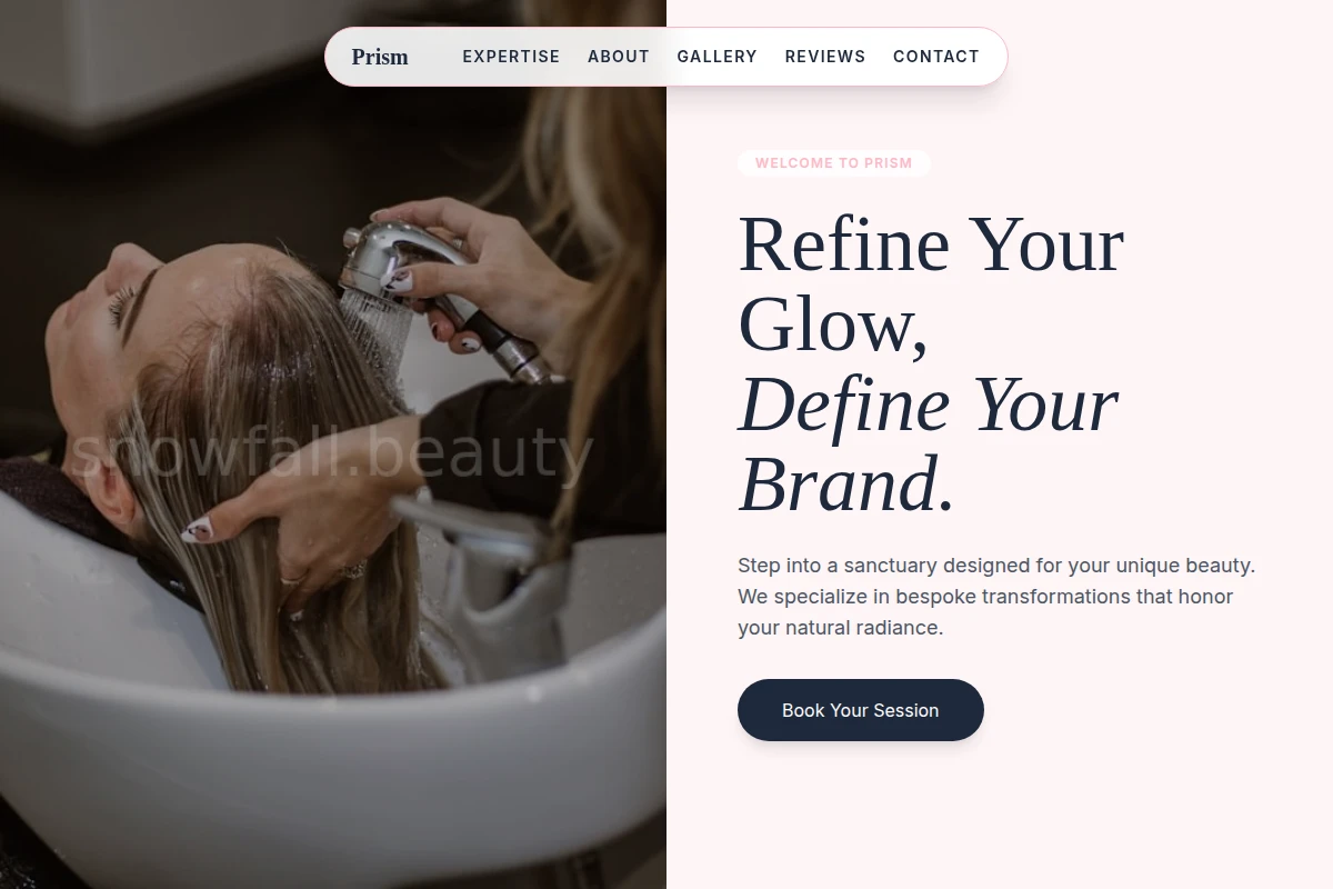 Prism Beauty Salon