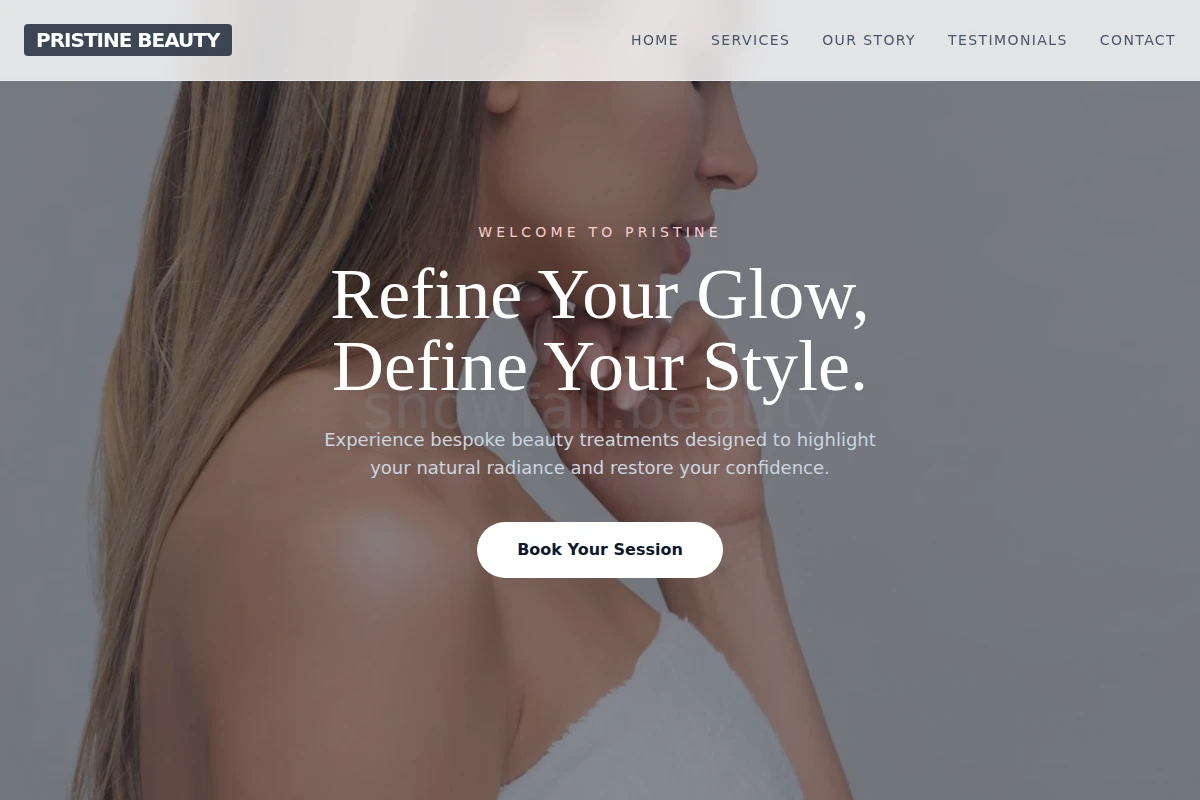 Pristine Beauty Salon