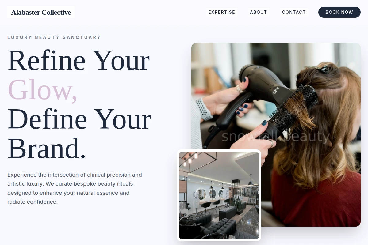 Luxe Beauty Salon