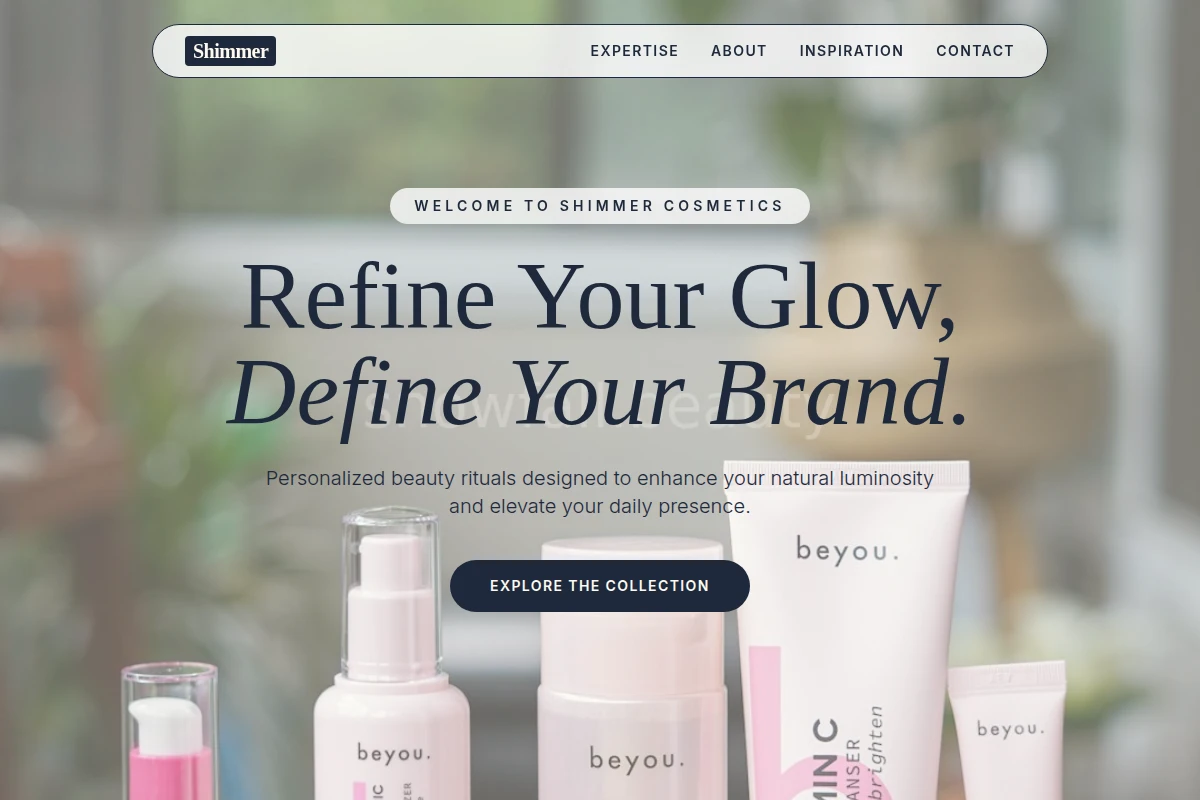 Shimmer Cosmetics