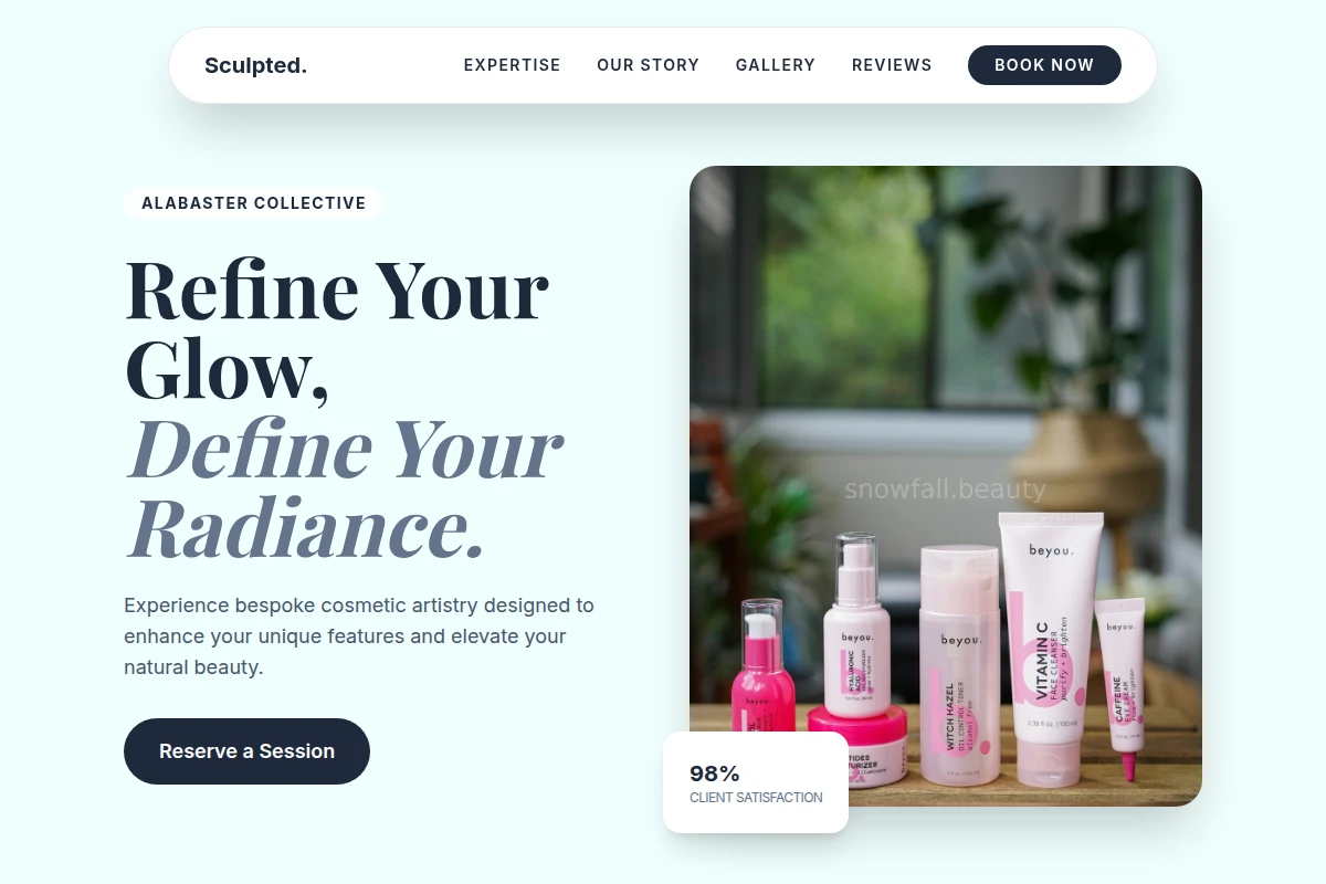 Sculpted Cosmetics