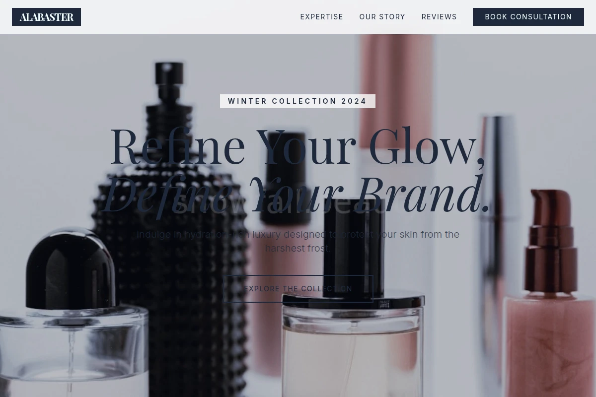 Winter Cosmetics