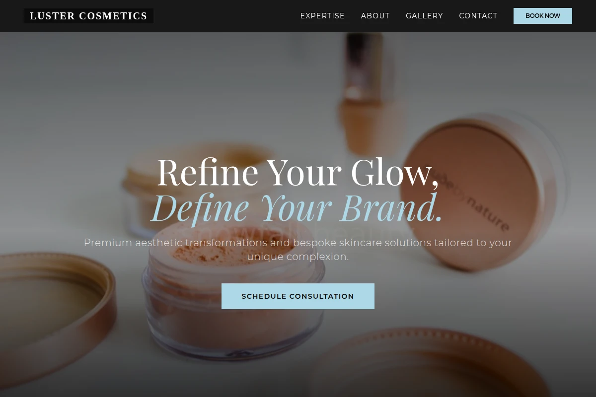 Luster Cosmetics