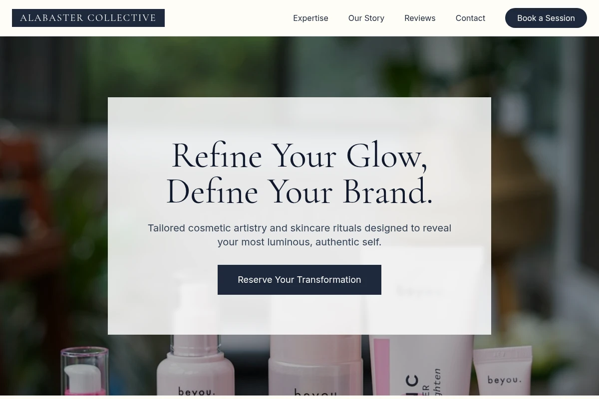 Pearlescent Cosmetics