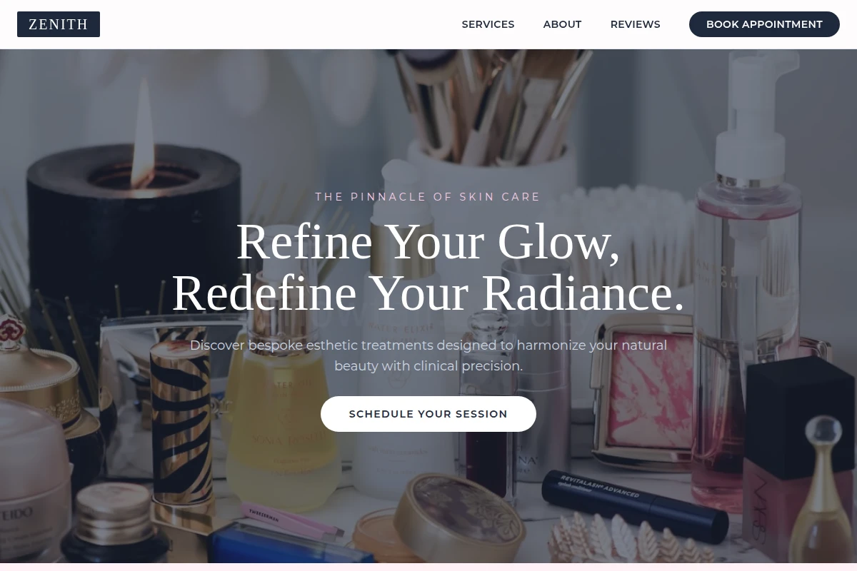 Zenith Esthetician