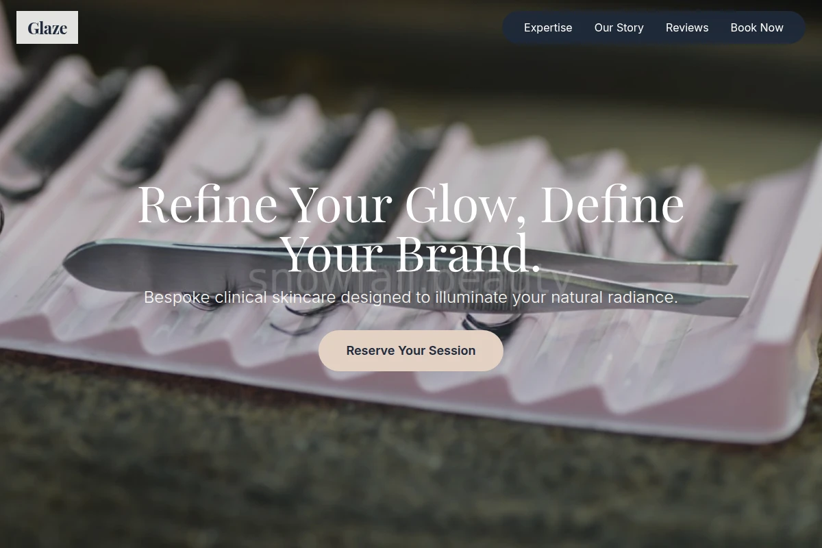 Glaze Esthetician