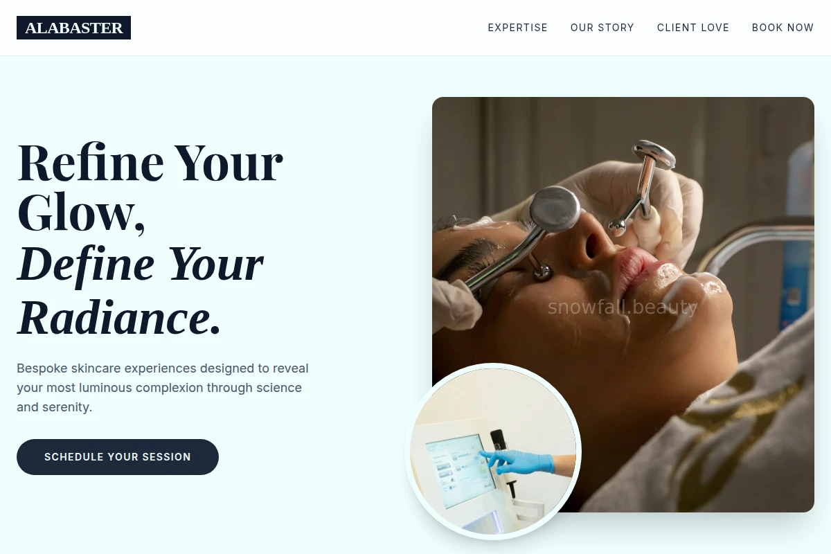 Snowflake Esthetician