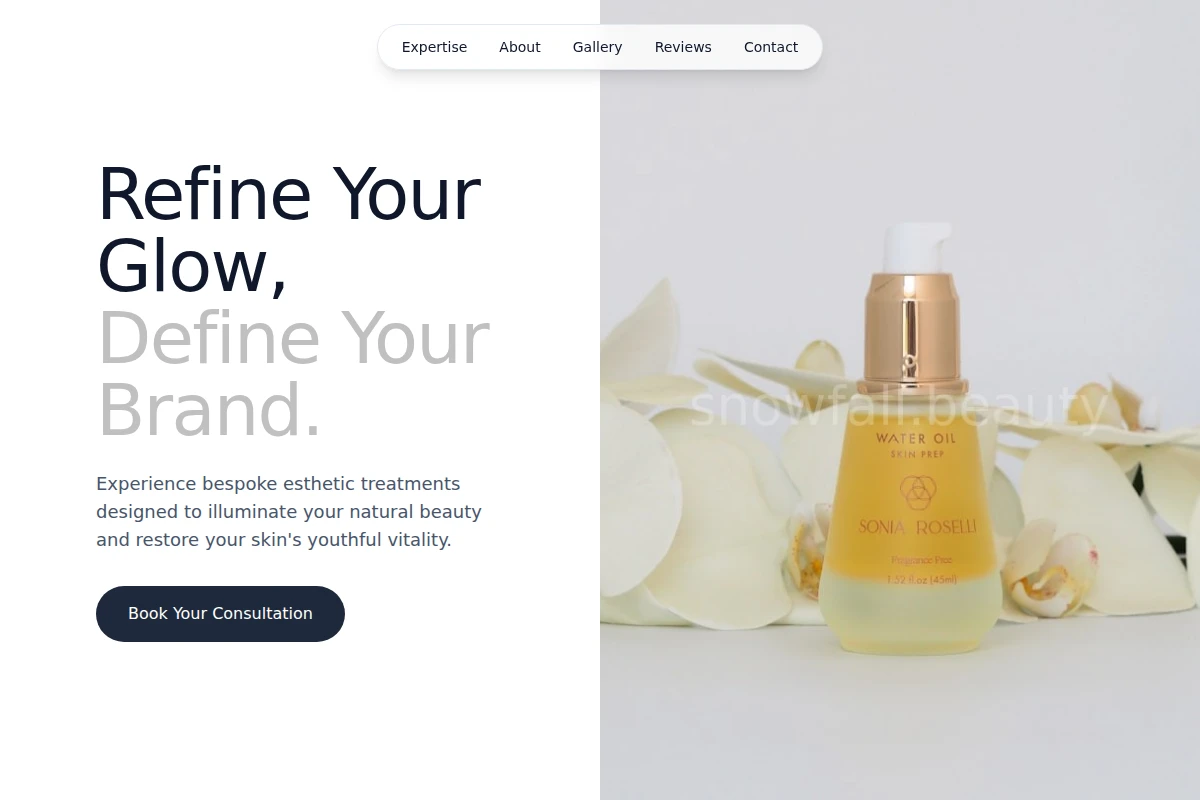Snowflake Esthetician