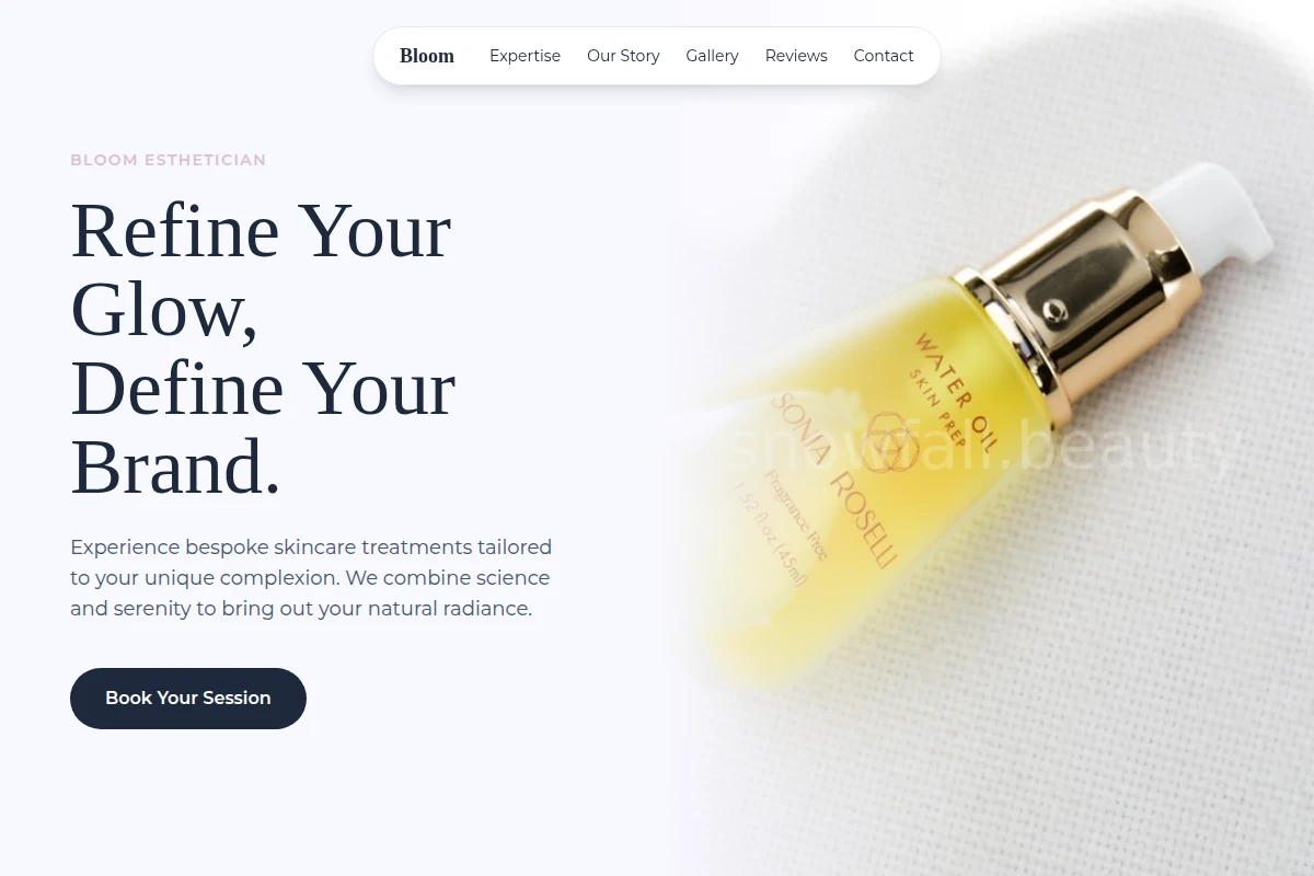 Bloom Esthetician