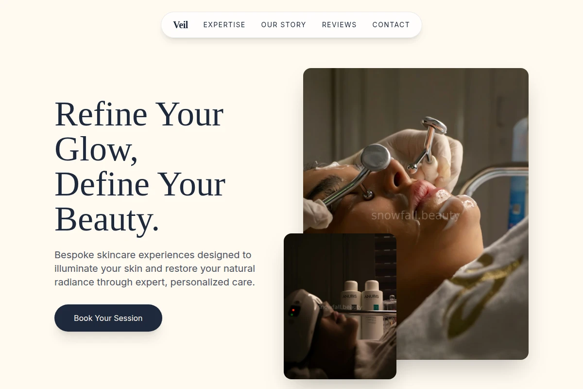 Veil Esthetician