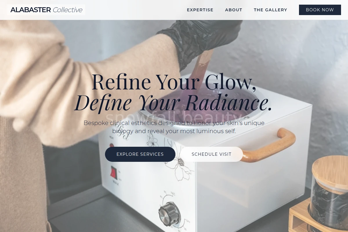 Alabaster Esthetician