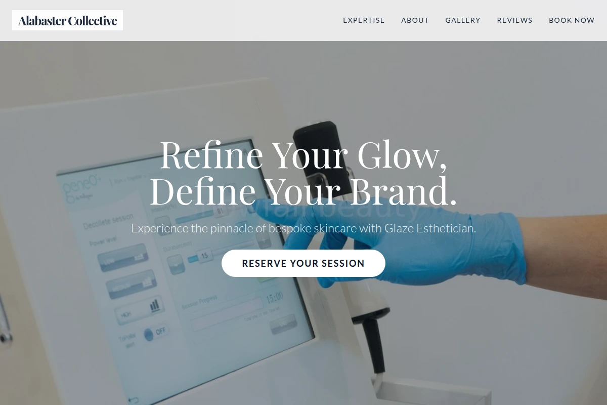 Glaze Esthetician