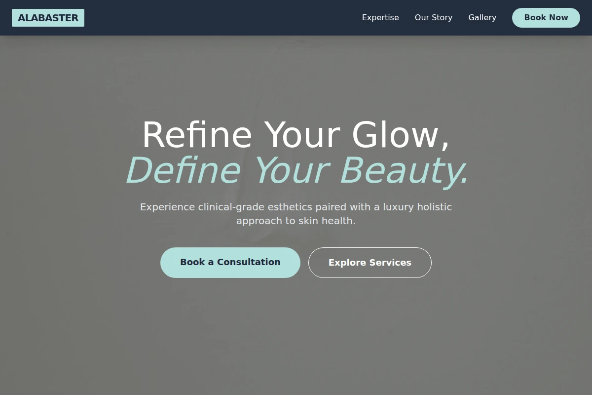 Luminous Esthetician