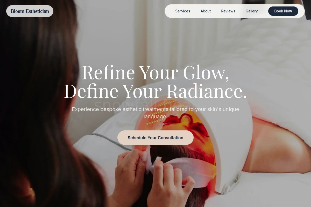 Bloom Esthetician