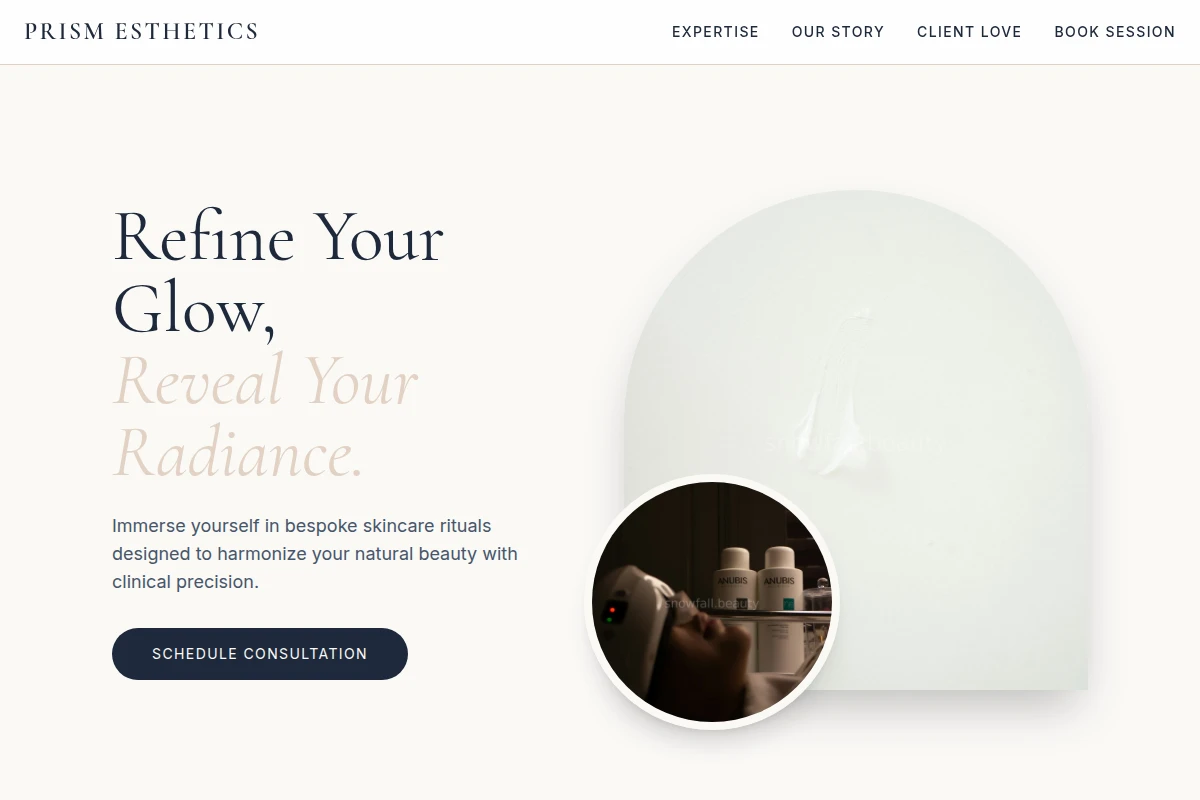 Prism Esthetician