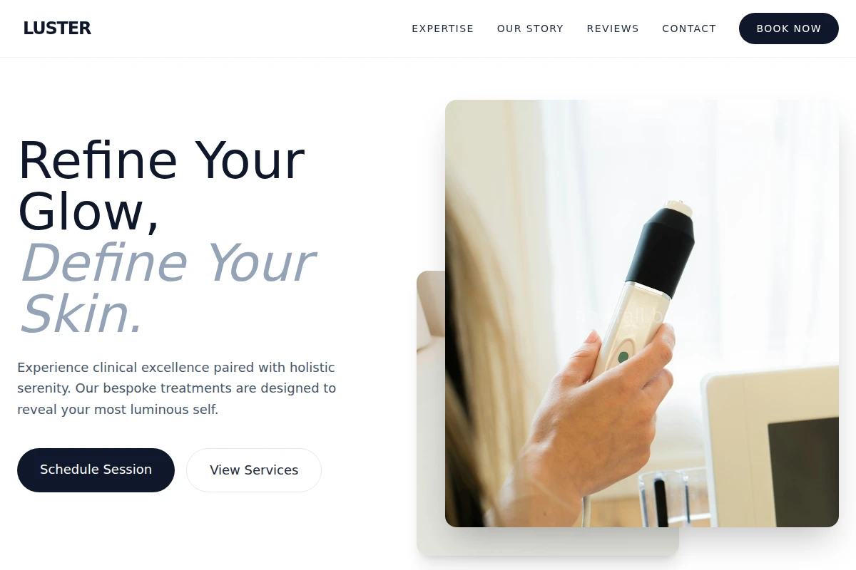 Luster Esthetician