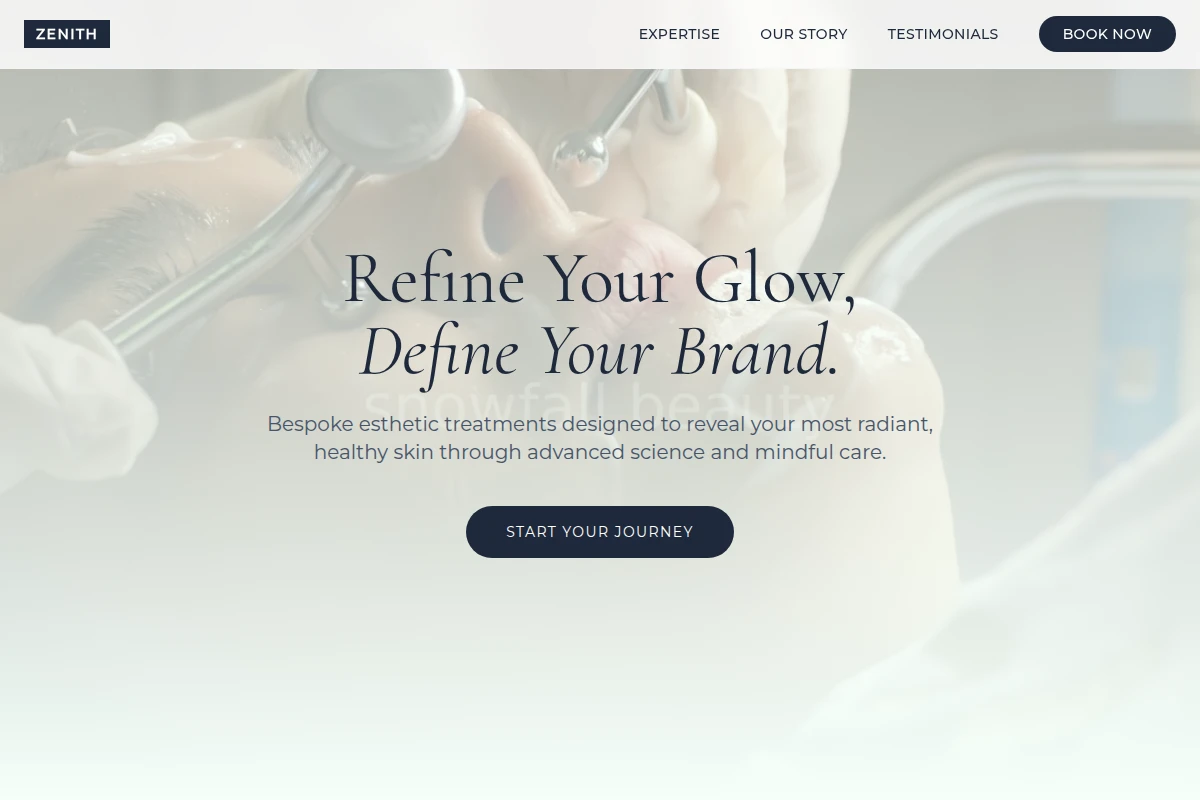 Zenith Esthetician