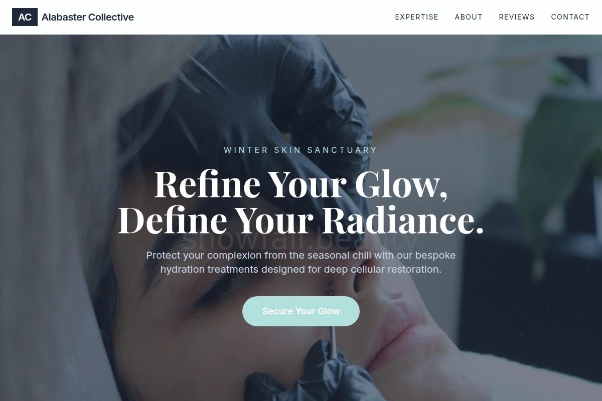 Winter Facial