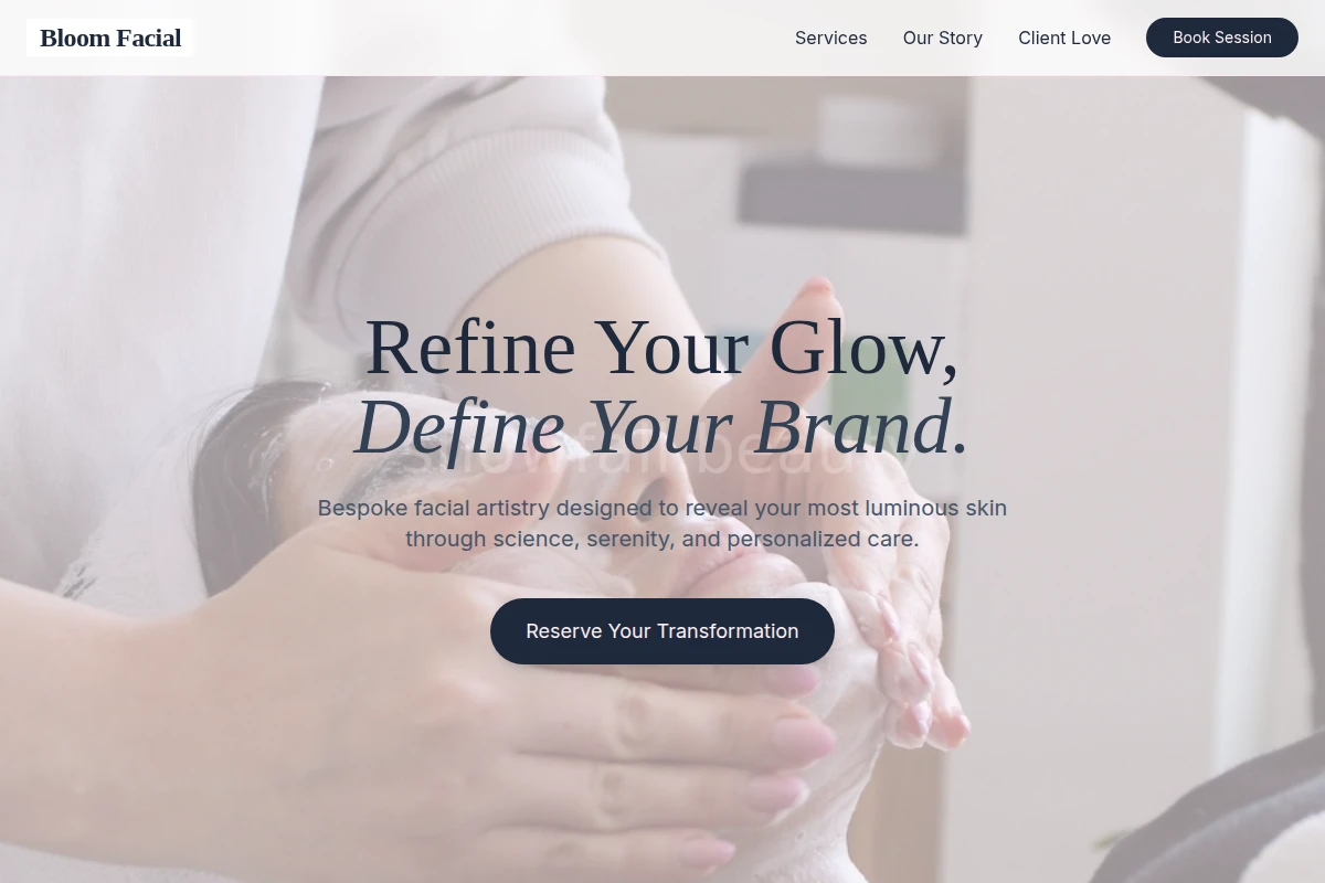 Bloom Facial