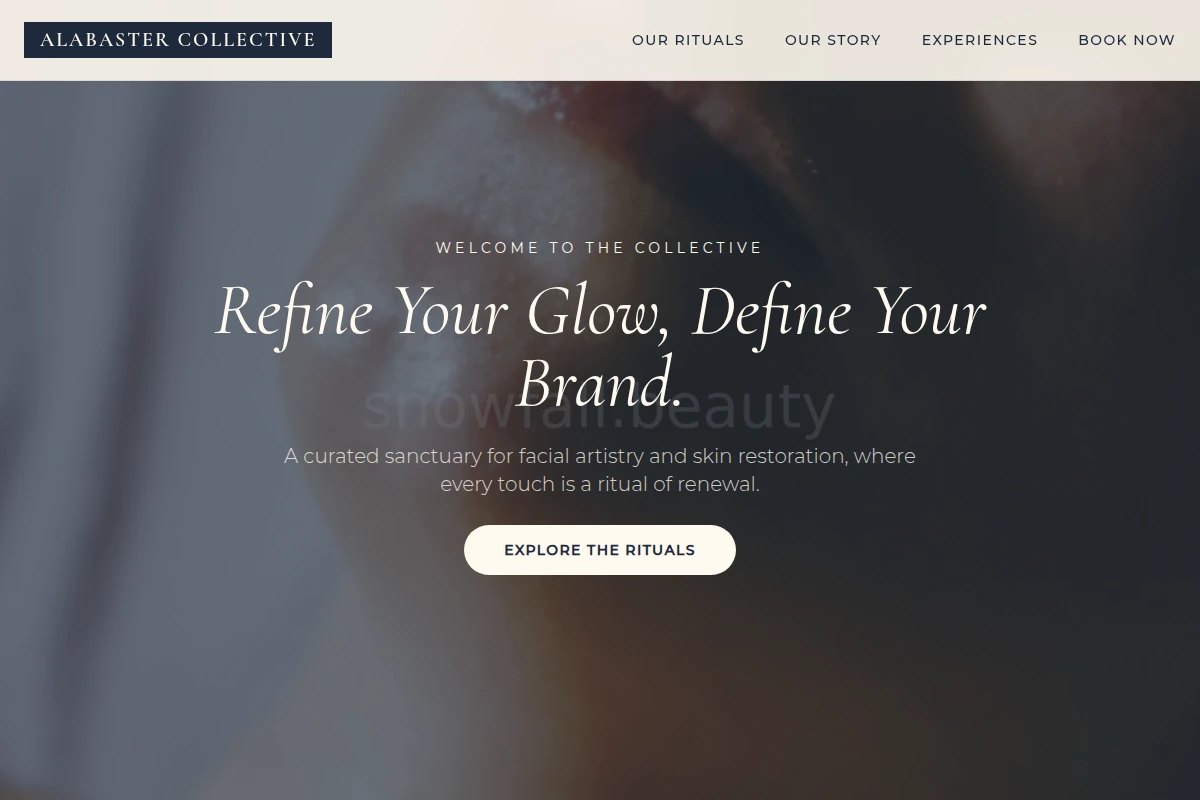Calm Facial