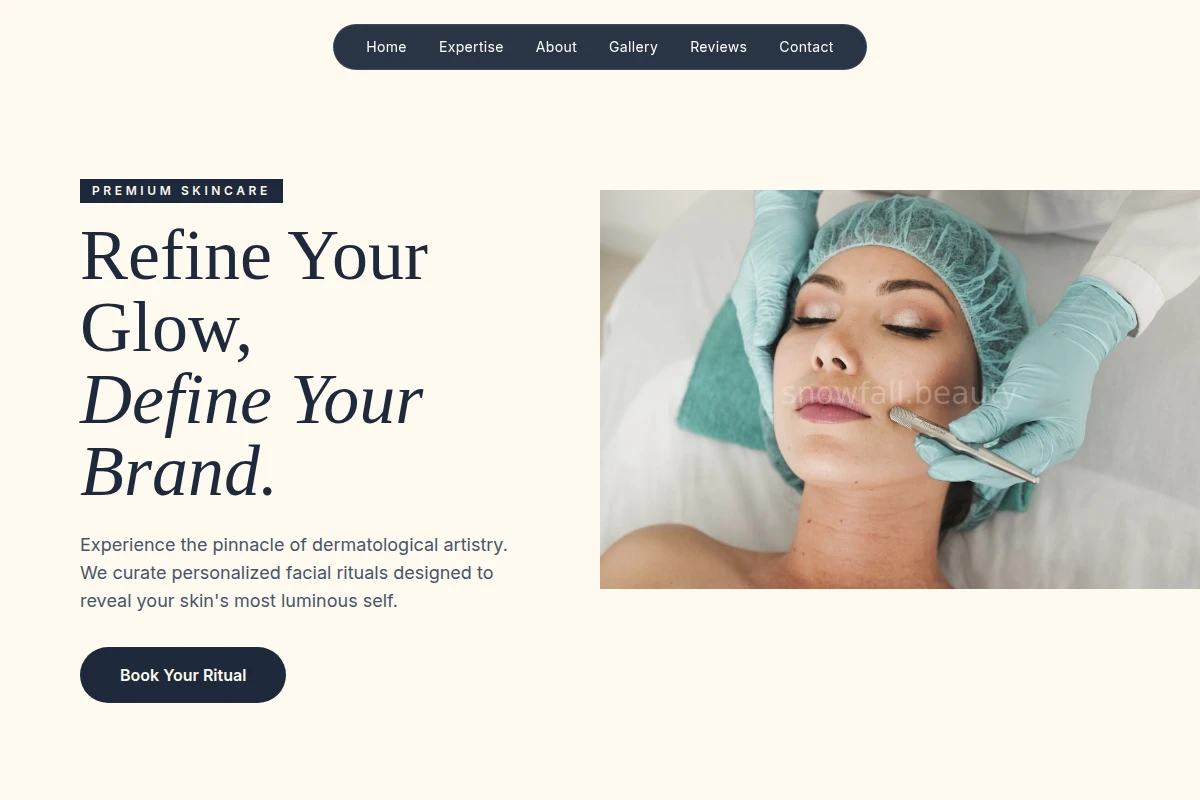 Luxe Facial
