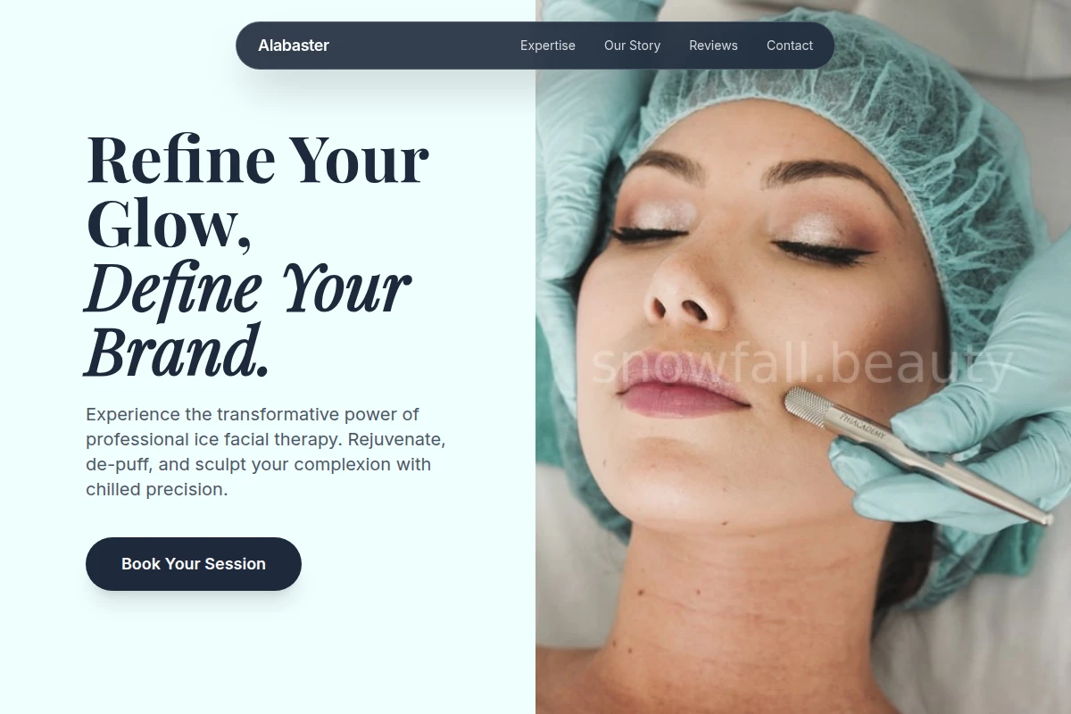 Ice Facial
