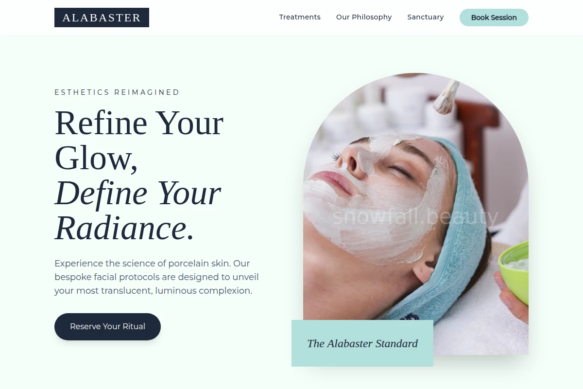 Porcelain Facial