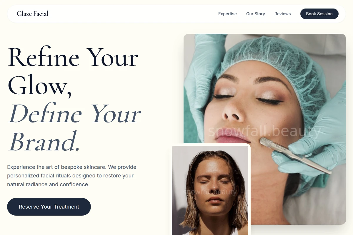 Glaze Facial