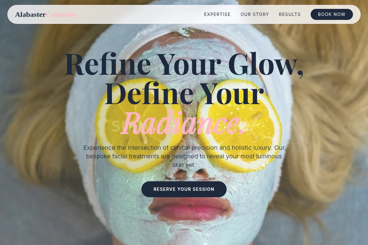 Shimmer Facial